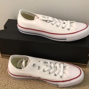 White Converse